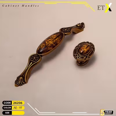 دستگیره کابینت مدل 26206 تک پیچ