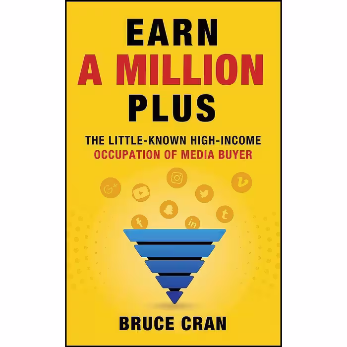 کتاب زبان اصلی Earn a Million Plus اثر Bruce P Cran