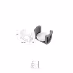 جای بشقاب قابل تنظیم