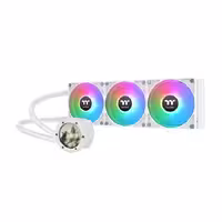 خنک کننده مایع پردازنده ترمالتیک مدل TH360 V2 ARGB Sync Snow