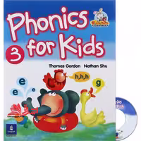 Phonics For Kids 3 - فروشگاه کتاب اشراق