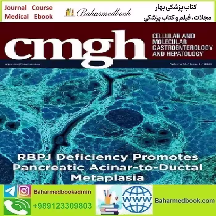 Cellular and Molecular Gastroenterology and Hepatology Volum