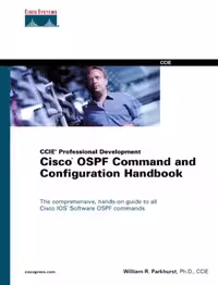 خرید و دانلود نسخه کامل کتاب Cisco OSPF Command and Configuration Handbook