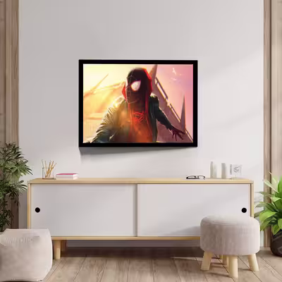 تابلو مدل miles morales spider man کد F-14008