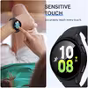 کاور مدل Tempered مناسب برای ساعت هوشمند سامسونگ Galaxy Watch 5 44mm به همراه محافظ صفحه نمایش