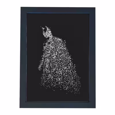 تابلو گالری چهره پرداز رخ مدل بتمن طرح Batman Dark Knight Artwork کد GCPA_10012