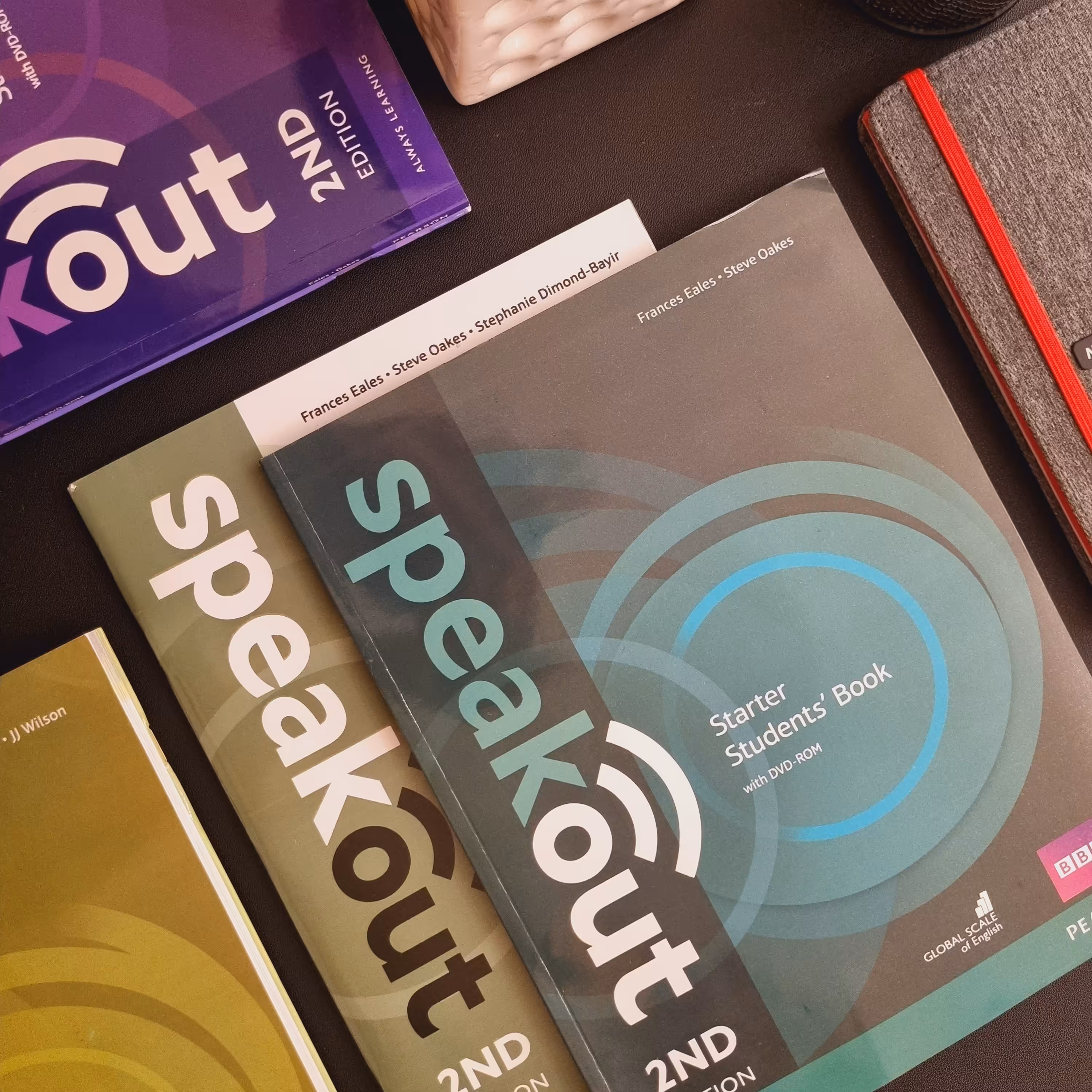 کتاب آموزش مکالمه انگلیسی Speak Out Starter 2nd Edition اسسپیک اوت استارتر ویرایش دوم، زبان، اسپیکینگ، Speaking، English