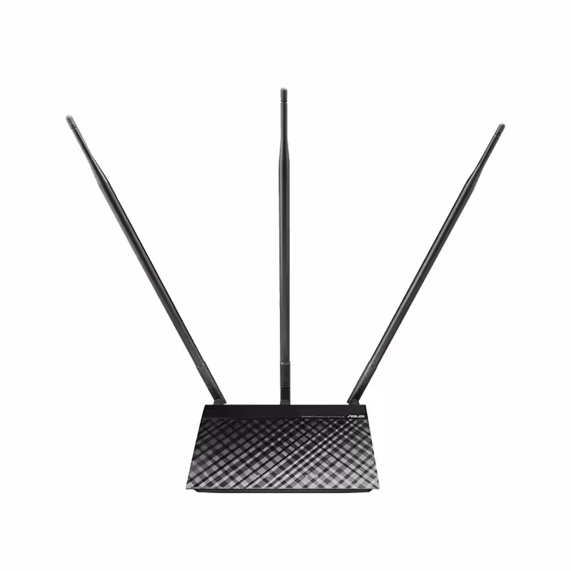 خرید و قیمت روتر اکسس پوینت و تقویت کننده بی‌سیم ایسوس مدل RT N14UHP