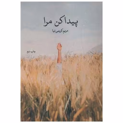 کتاب پیدا کن مرا اثر مریم کریمی نیا