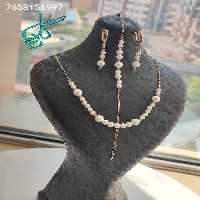 خرید سرویس مارک ژوپینگ مرواریدی ضد حساسیت رنگ ثابت آبکاری شده کیفیت عالی کد 2215237 - ردگل