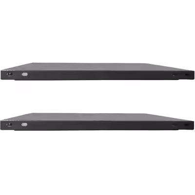 قفسه اداری مدل پیچی سایز 25x80 مجموعه دو عددی