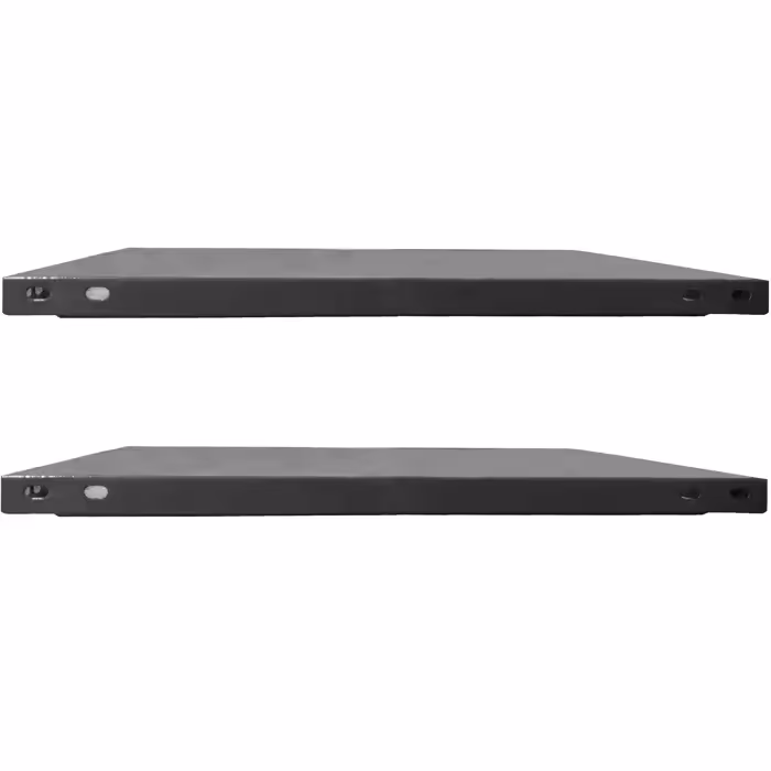 قفسه اداری مدل پیچی سایز 25x80 مجموعه دو عددی