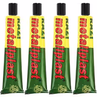 چسب آهن رازی مدل Metallplast حجم 50 میلی لیتر بسته 4 عددی