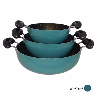 سرویس تابه 3 پارچه مدل 101002