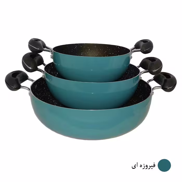 سرویس تابه 3 پارچه مدل 101002