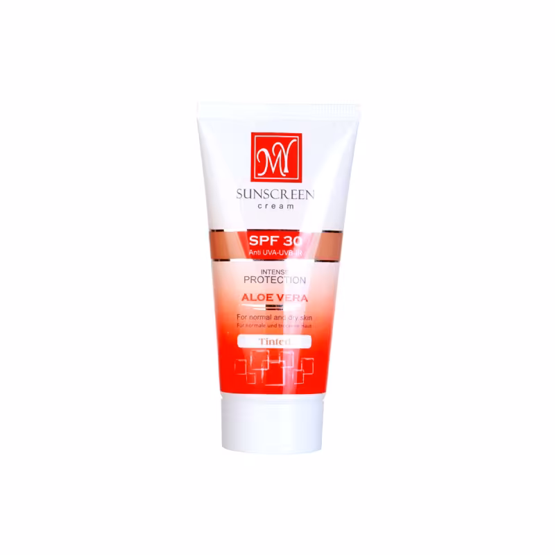 کرم ضد آفتاب SPF30 کرم پودری رنگی مای 50 میل