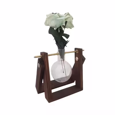 گلدان دکوری مدل حبابی تک کد 230