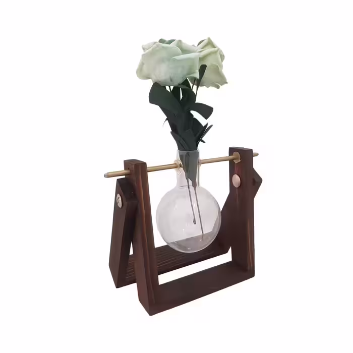 گلدان دکوری مدل حبابی تک کد 230
