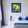 تابلو مدل گل آفتابگردون