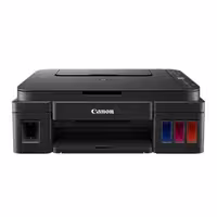 پرینتر رنگی چند کاره جوهرافشان کانن مدل PIXMA G3410