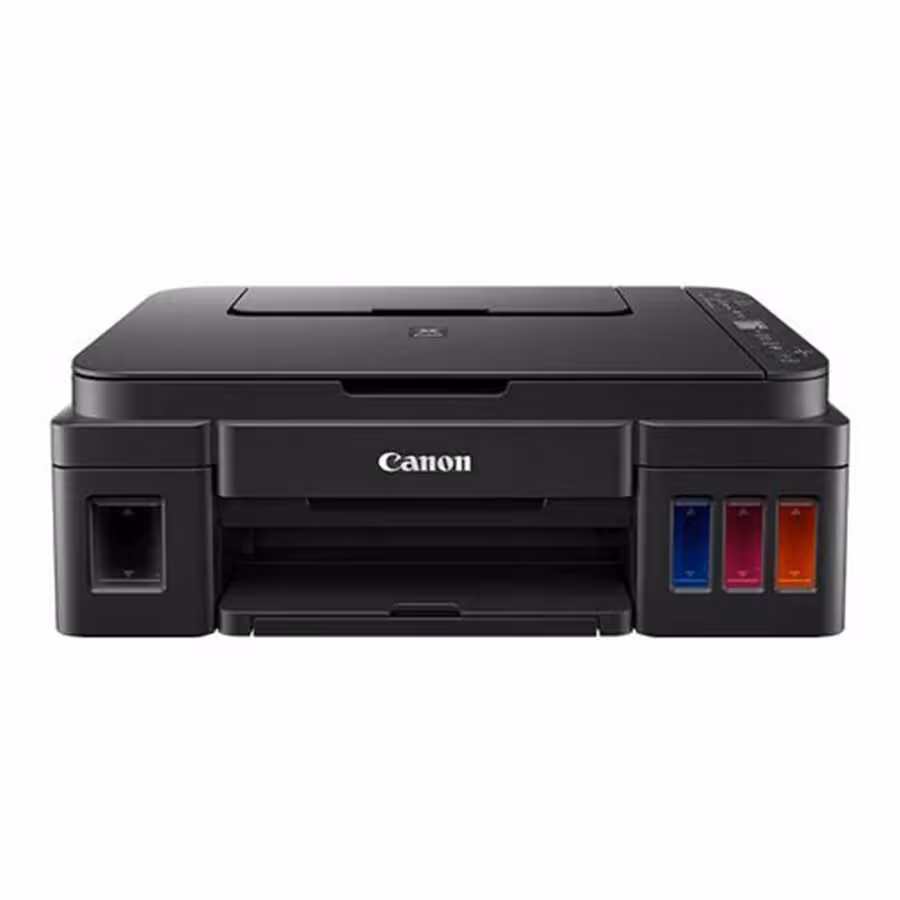 پرینتر رنگی چند کاره جوهرافشان کانن مدل PIXMA G3410
