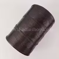 دوک چرم مگافیل تریشه ای قهوه ای سوخته