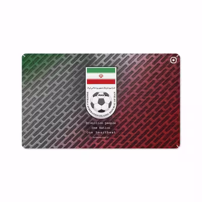 برچسب پوششی ماهوت مدل Iran-National-Football-Team مناسب برای تبلت سامسونگ Galaxy Tab A 10.1 2019 T515