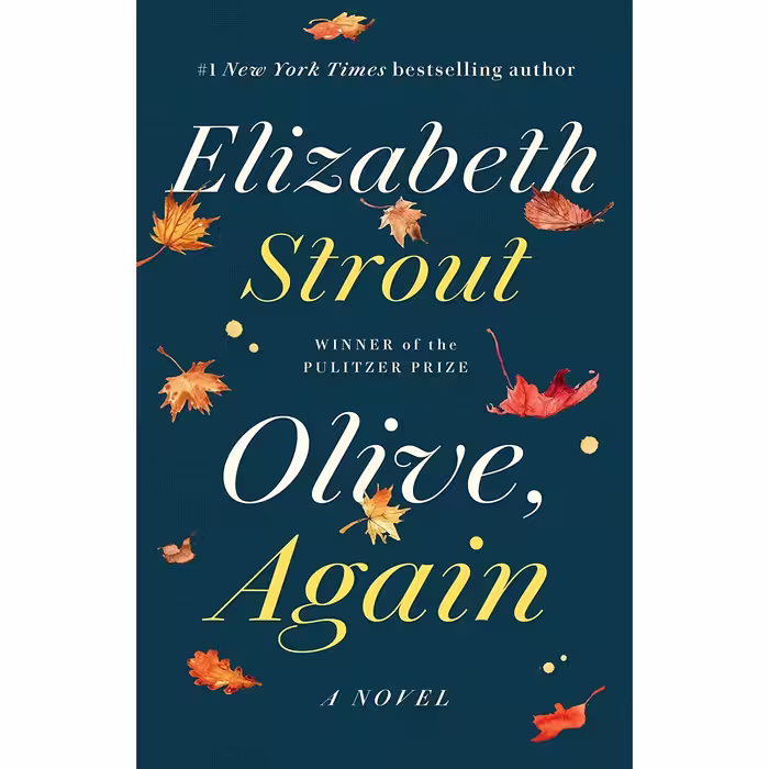 کتاب Olive, Again: A Novel اثر Elizabeth Strout انتشارات Random House Trade Paperbacks