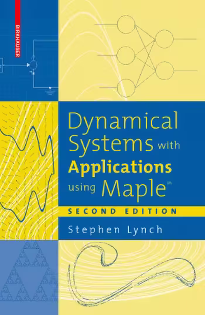 خرید و دانلود نسخه کامل کتاب Dynamical Systems with Applications using Maple¿