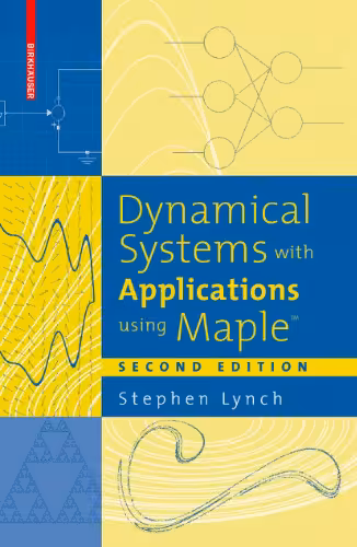 خرید و دانلود نسخه کامل کتاب Dynamical Systems with Applications using Maple¿