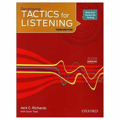کتاب Tactics for listening developing 3rd edition اثر جمعی از نویسندگان انتشارات کتاب ما