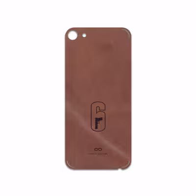 برچسب پوششی ماهوت مدل MNL-RNBW_SX مناسب برای گوشی موبایل اپل iPod touch 6th generation