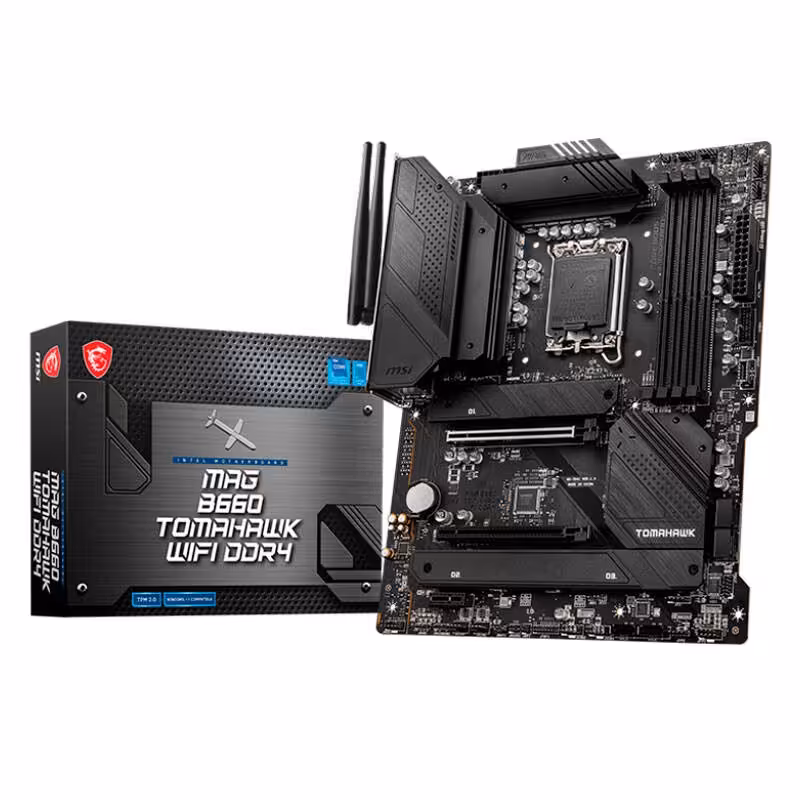 مادربرد ام اس آی MSI MAG B660 TOMAHAWK WIFI LGA 1700