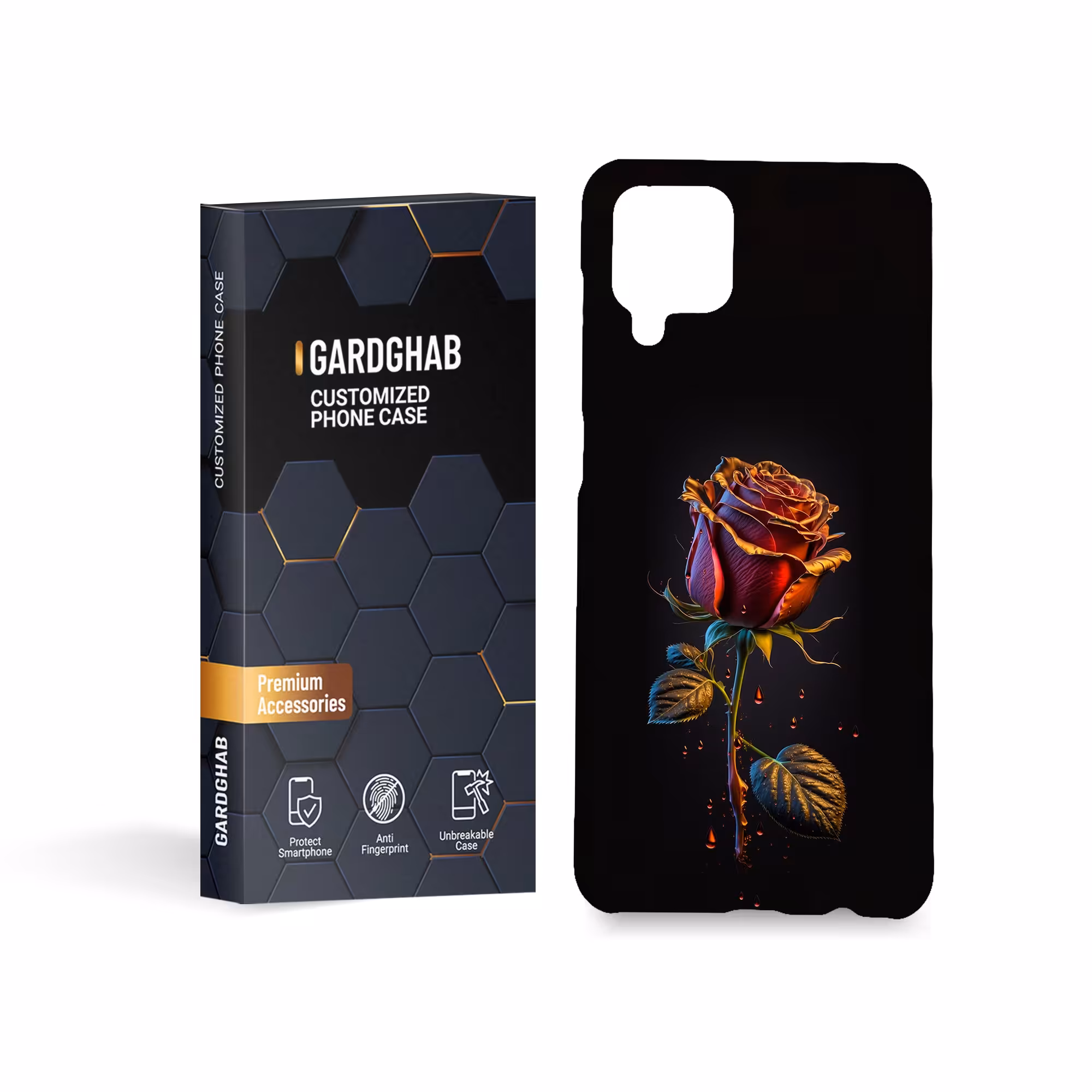 کاور گارد قاب فانتزی مدل g9115 مناسب برای گوشی سامسونگ a12 