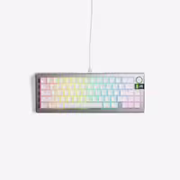 خرید کیبورد Glorious GMMK 3 PRO Prebuilt Keyboard 65% Silver با بهترین قیمت