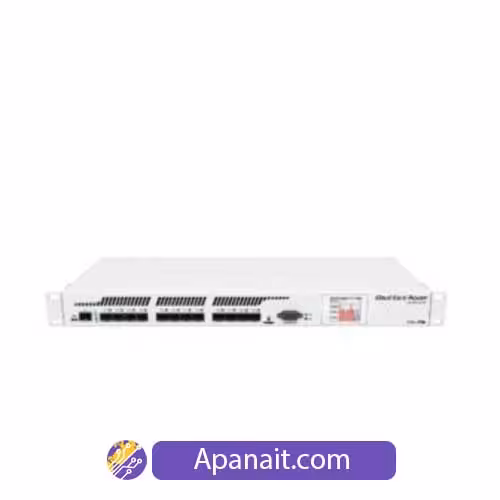 روتر میکروتیک CCR1016-12S-1S Plus