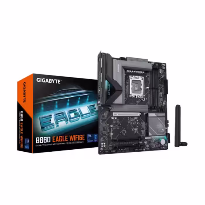 مادربرد گیگابایت مدل Gigabyte B860 EAGLE WIFI6E DDR5(آکبند-گارانتی آواژنگ)