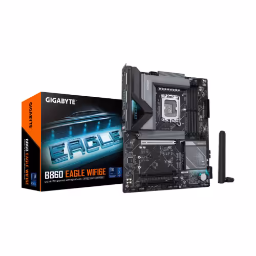 مادربرد گیگابایت مدل Gigabyte B860 EAGLE WIFI6E DDR5(آکبند-گارانتی آواژنگ)