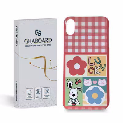 کاور قاب گارد مدل فانتزی مناسب برای گوشی موبایل اپل iphone xs max