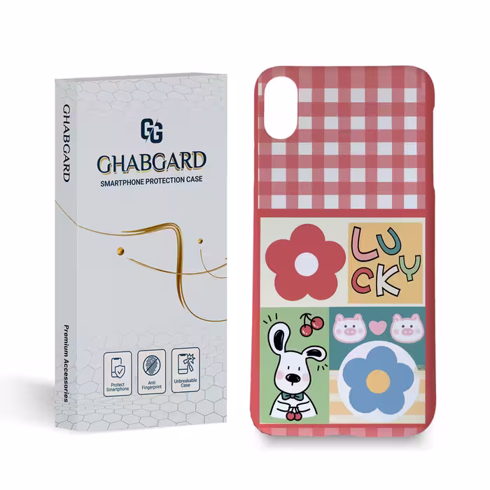 کاور قاب گارد مدل فانتزی مناسب برای گوشی موبایل اپل iphone xs max