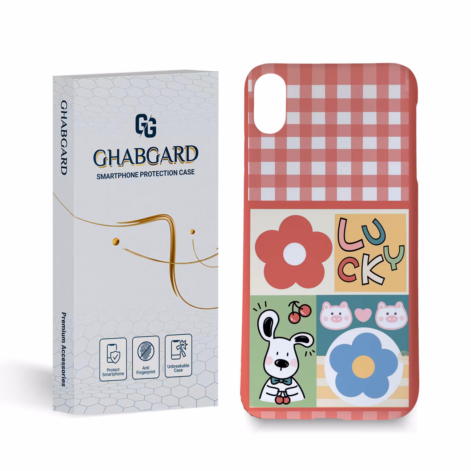 کاور قاب گارد مدل فانتزی مناسب برای گوشی موبایل اپل iphone xs max