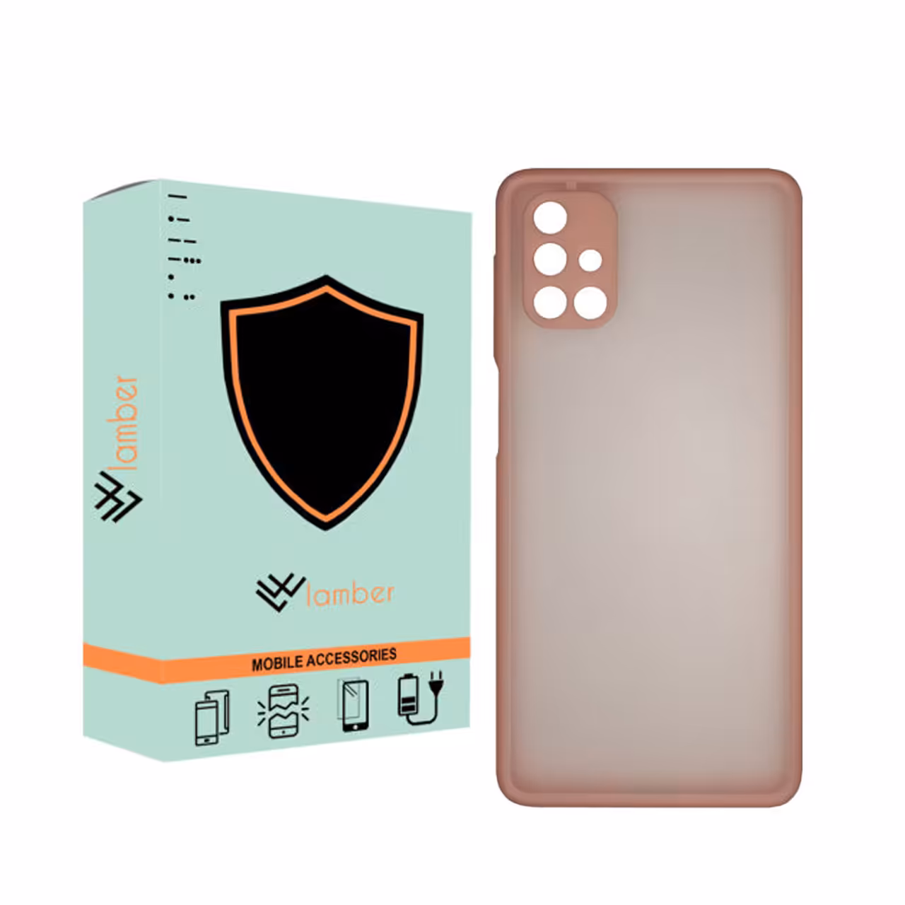 کاور لمبر مدل LAMPMC-1 مناسب برای گوشی موبایل سامسونگ Galaxy M51