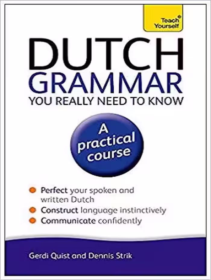 گرامر هلندی Dutch Grammar You Really Need to Know