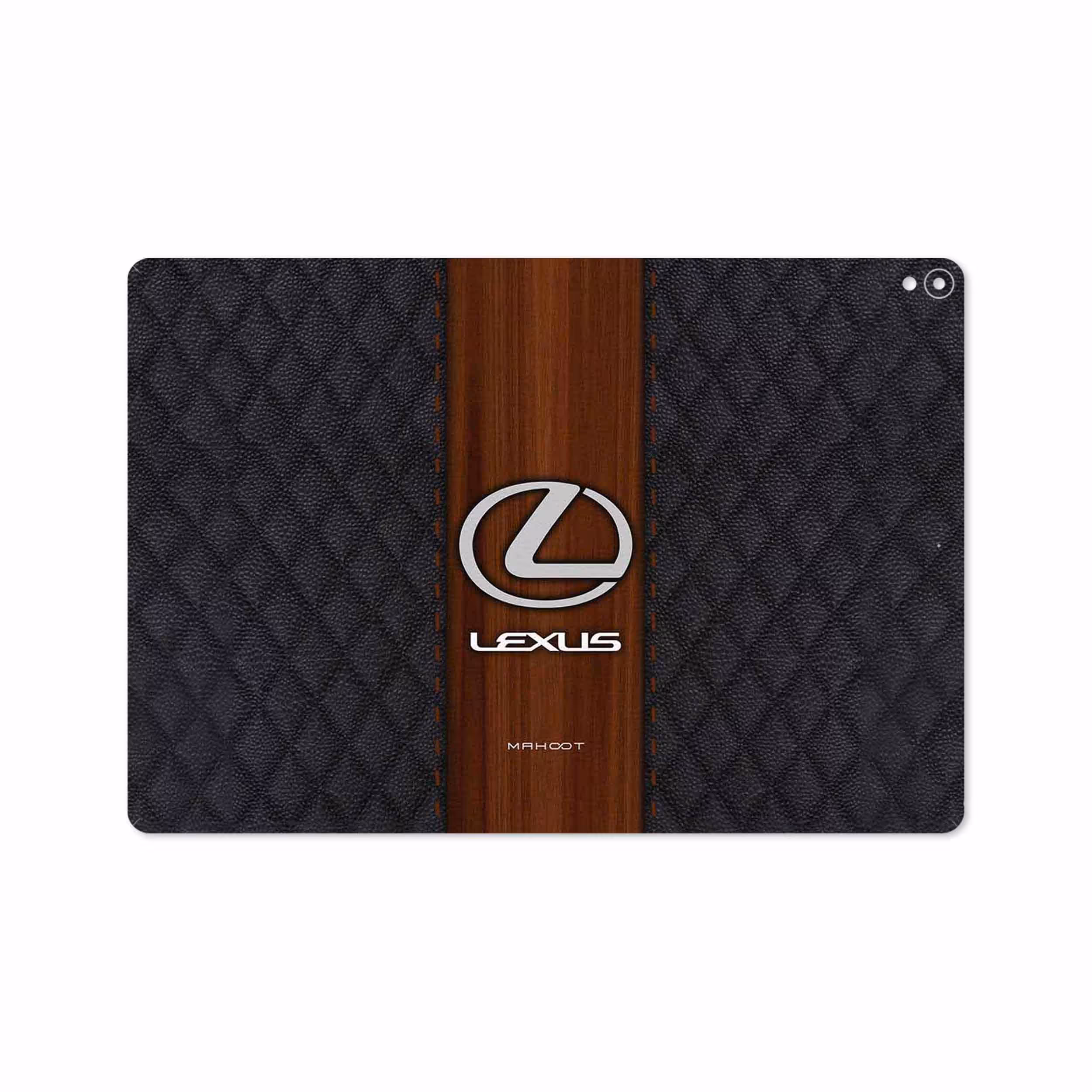 برچسب پوششی ماهوت مدل Lexus-Logo مناسب برای تبلت اپل iPad Pro 10.5 2017 A1709