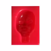 قالب فوندانت به گز مدل چهره و صورت