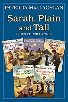 خرید و دانلود نسخه کامل کتاب Sarah, Plain and Tall Complete Collection: Sarah, Plain and Tall; Skylark; Caleb's Story; More Perfect than the Moon; Grandfather's Dance -   pdf
