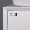 ست کابینت و روشویی دلفین مدل 6040-W به همراه آینه 