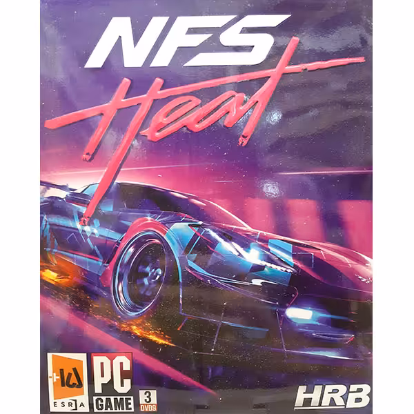 بازی NFS HEAT مخصوص PC