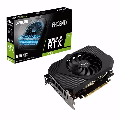 کارت گرافیک Asus مدل PHOENIX RTX 3060 12GB