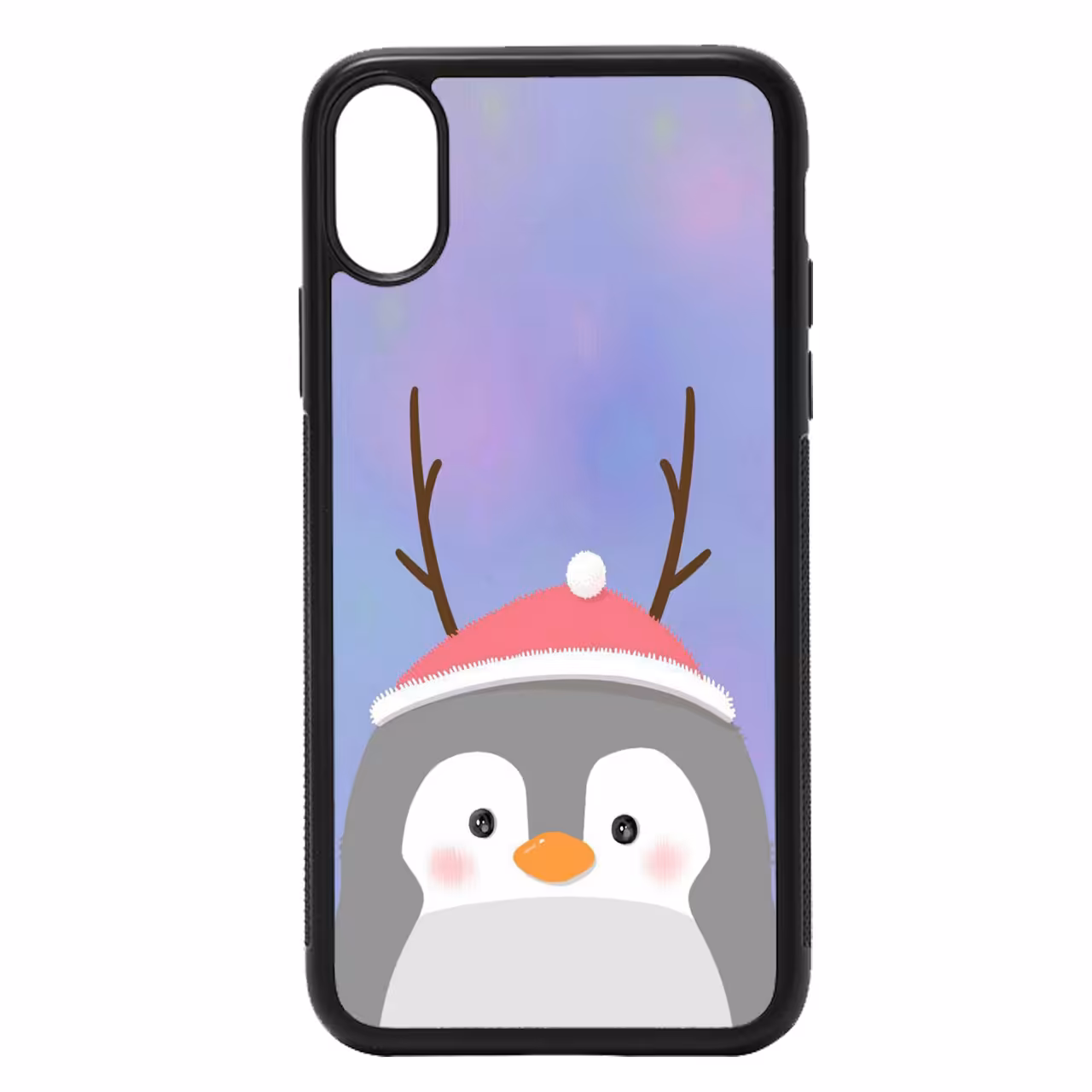 کاور طرح پنگوئن کد 7167 مناسب برای گوشی موبایل اپل iphone x/xs